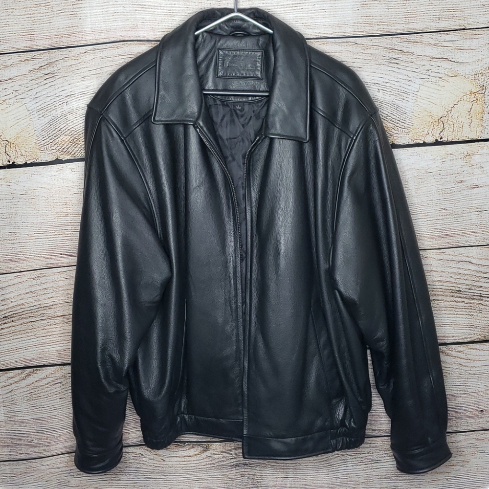 Croft and Barrow 100% leather jacket